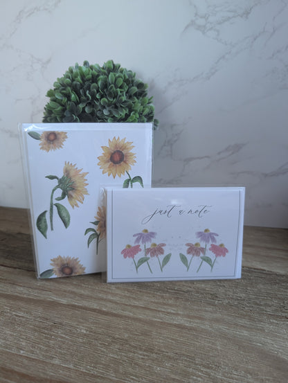 Floral Card Collection