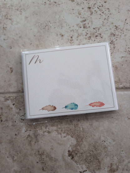 Monogram Card Lined Envelope Discontinued