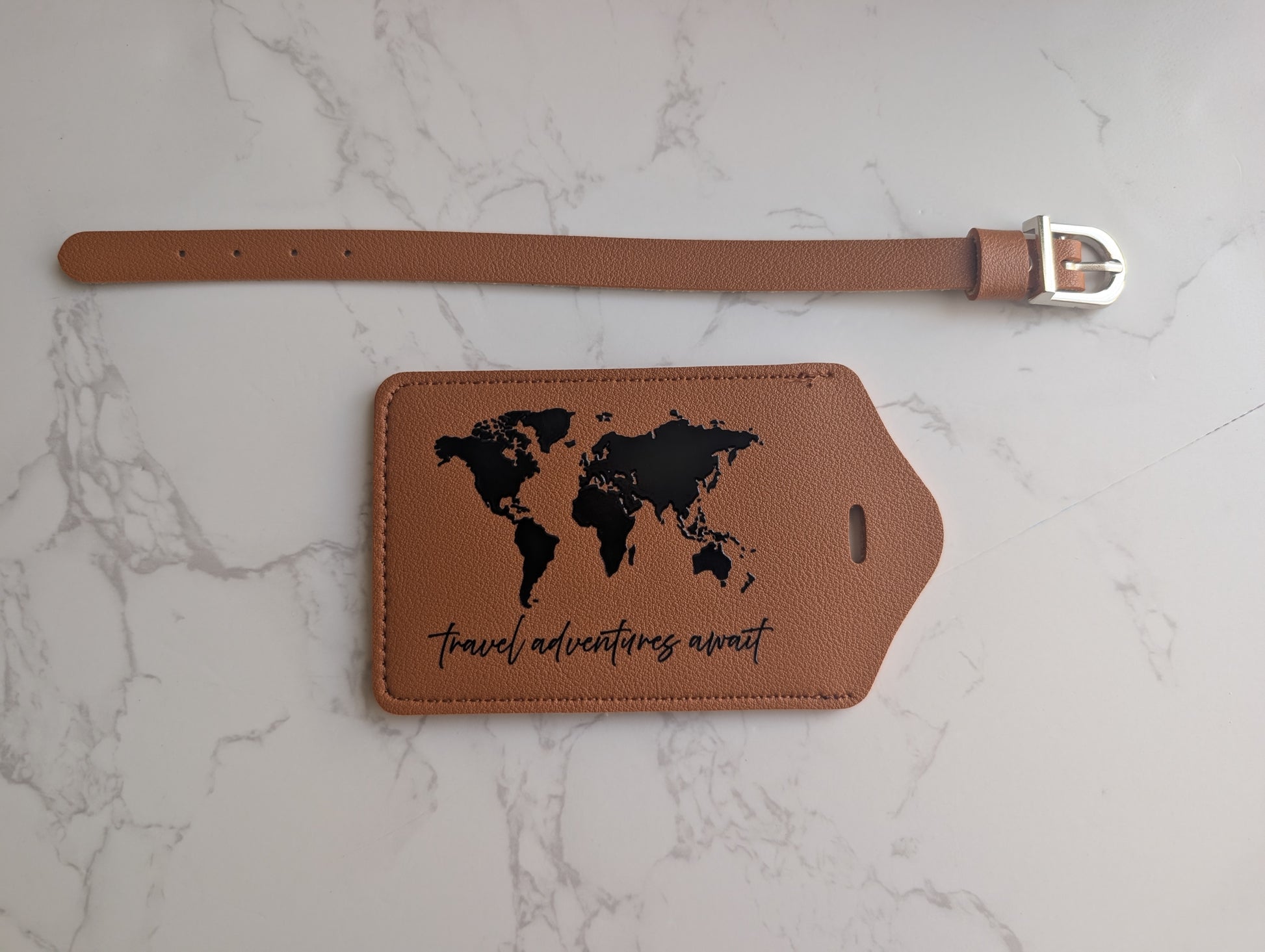 Luggage Tag | Leather