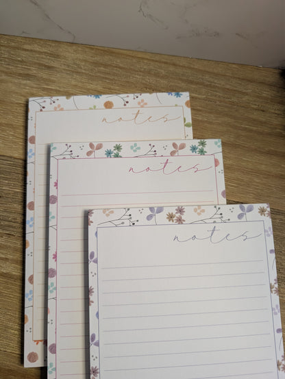 Notepad | Large | 5.5x8.5