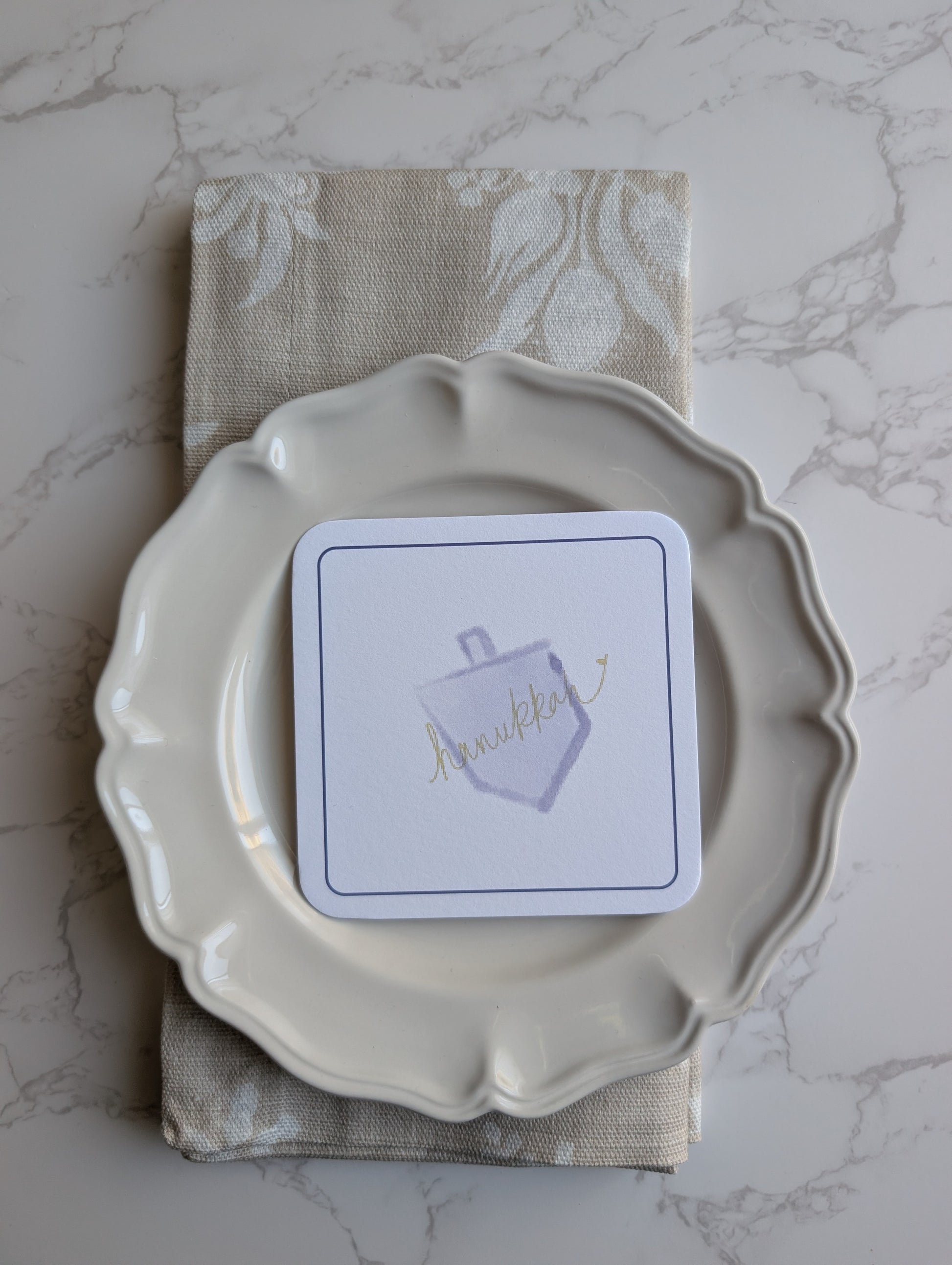 Coaster | Paper | Holiday Collection