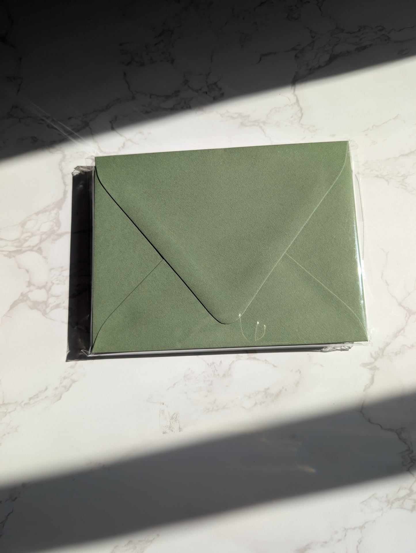 Envelopes and Pockets