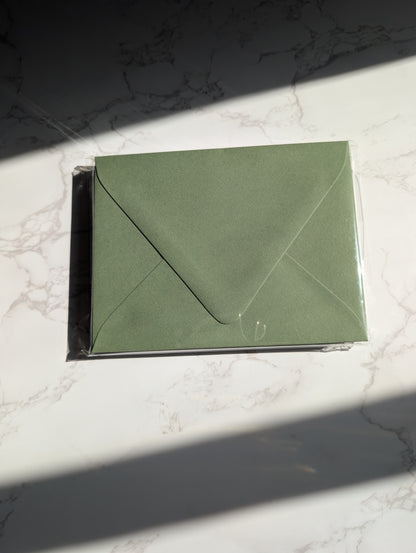 Envelopes and Pockets