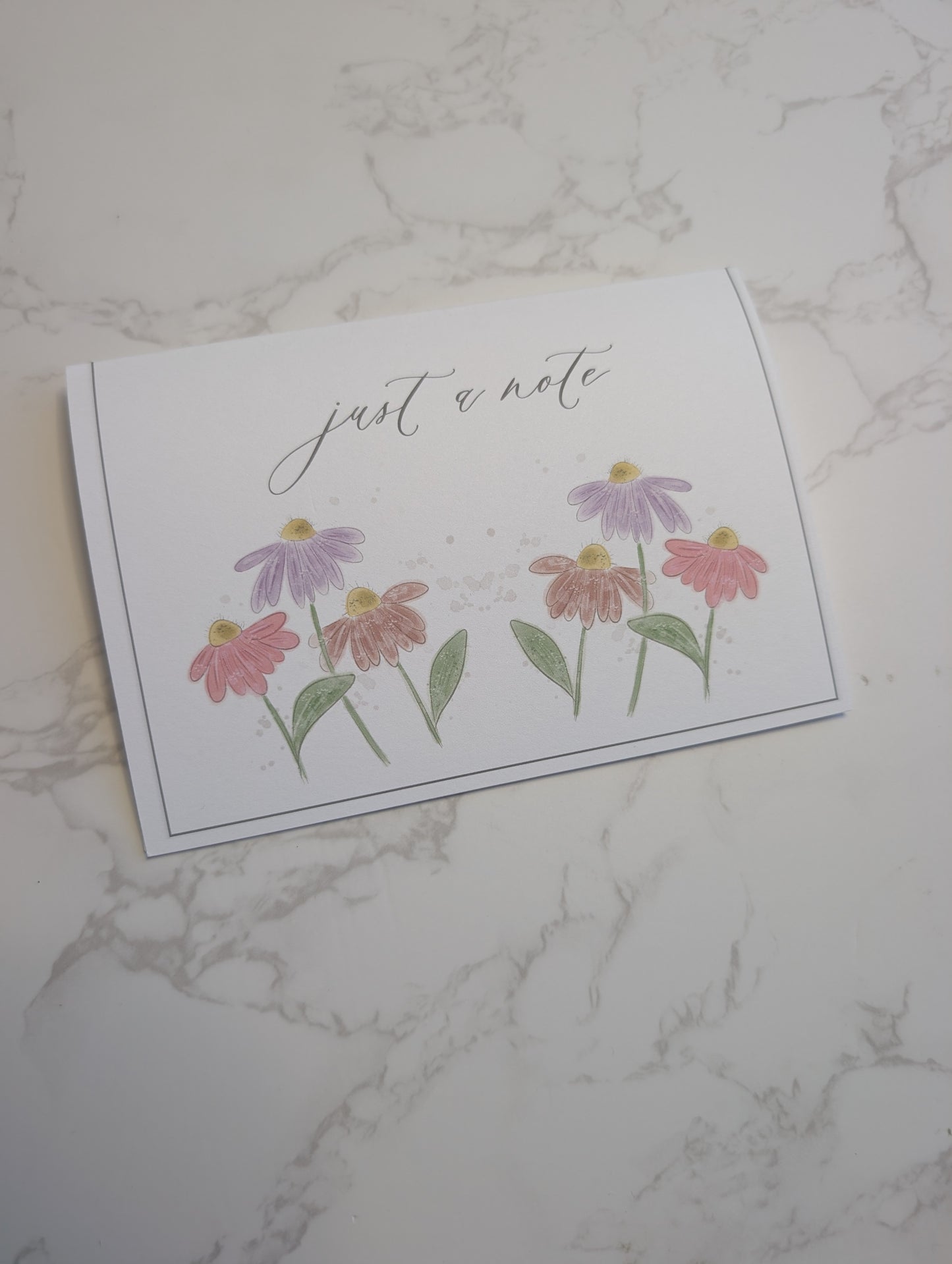 Floral Card Collection