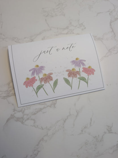 Floral Card Collection