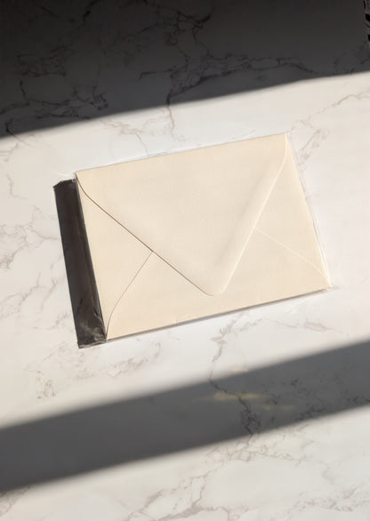 Envelopes and Pockets