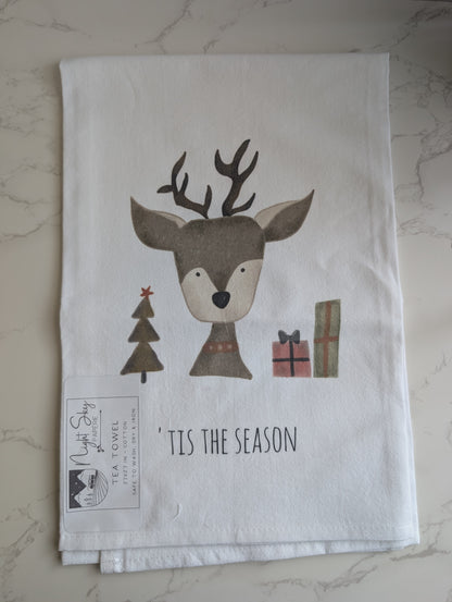 Tea Towel | Holiday Collection | 27x27