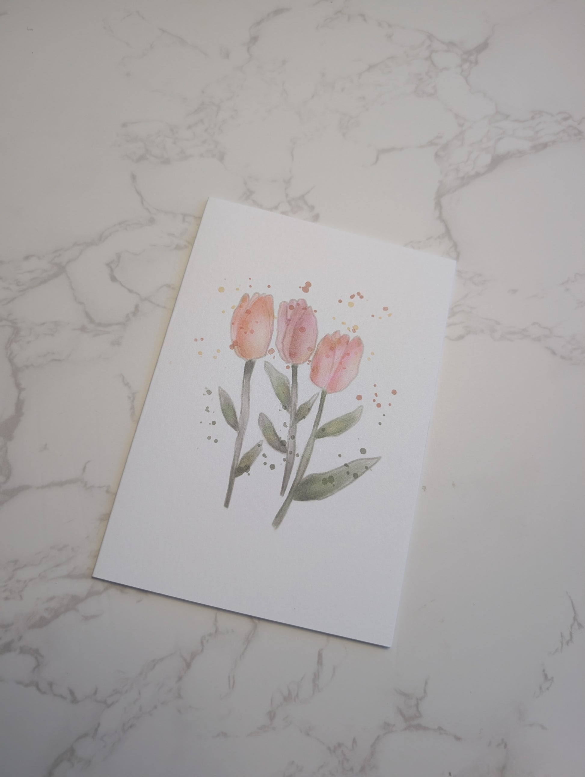 Floral Card Collection