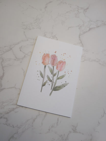 Floral Card Collection