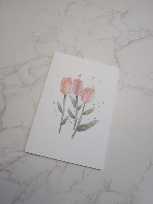 Floral Card Collection
