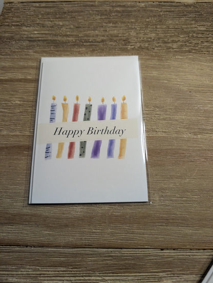 Birthday Card Collection