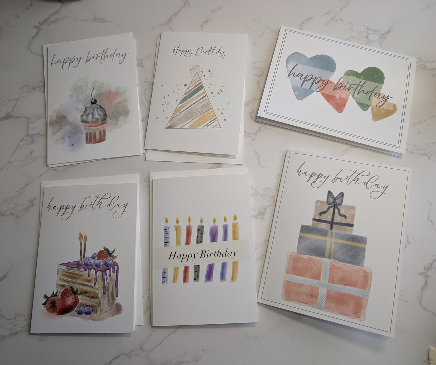 Birthday Card Collection