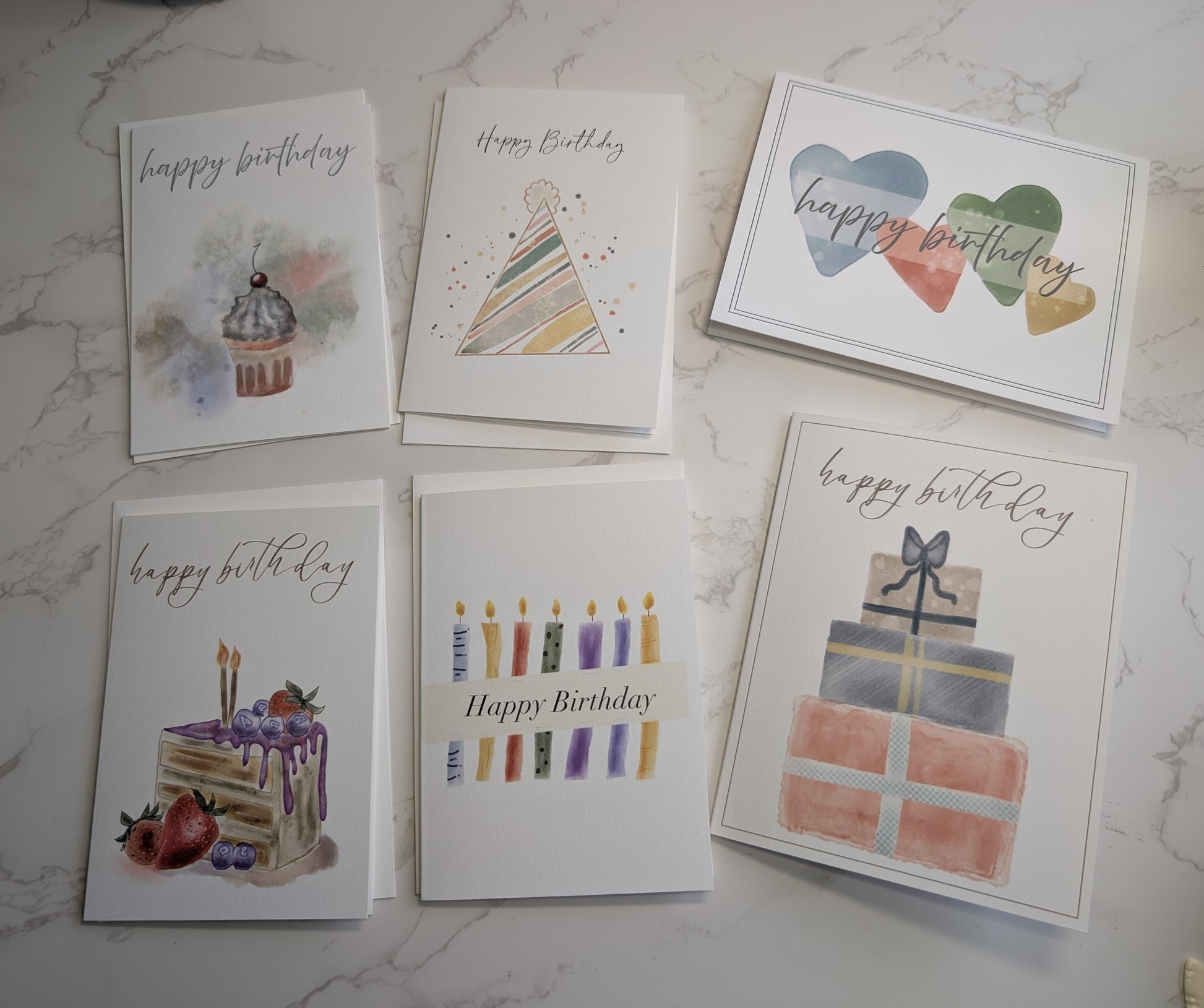 Birthday Card Collection
