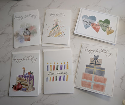 Birthday Card Collection