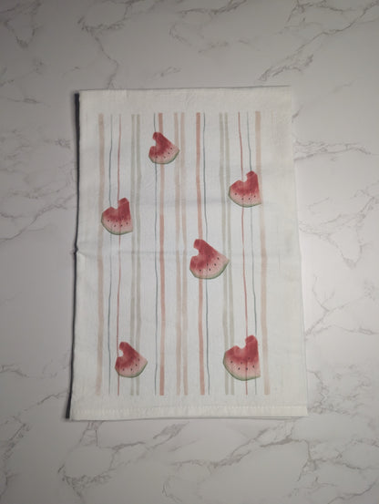 Tea Towel | Cotton | 27x27 | 15x20 | Watercolor