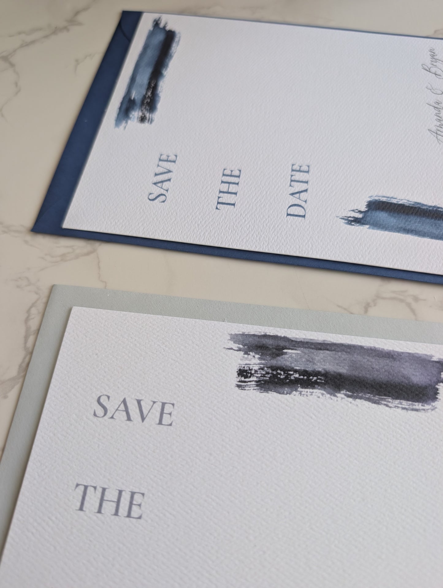 Save the Date | Paint Suite | Wedding Watercolor