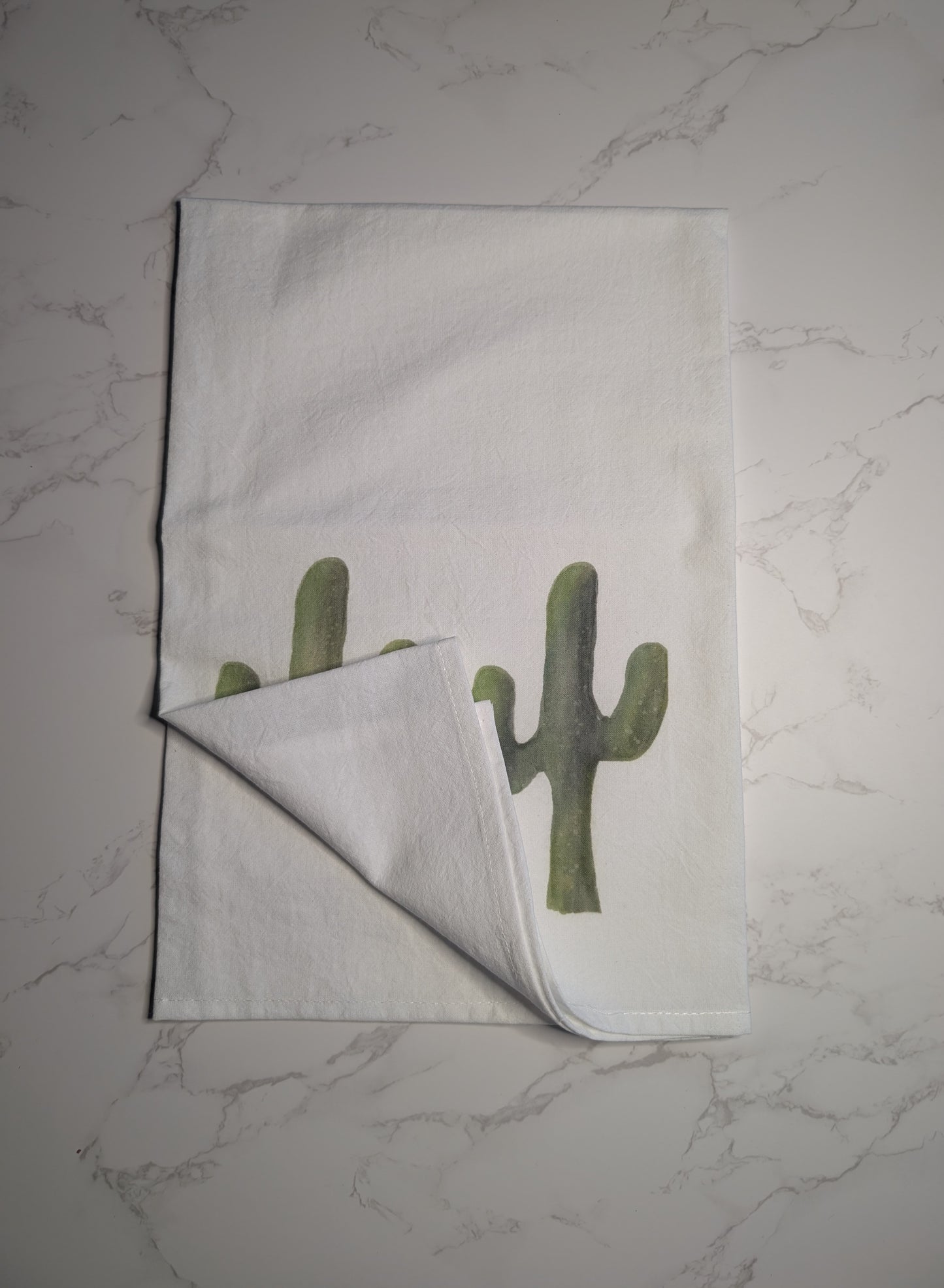 Tea Towel | Cotton | 27x27 | 15x20 | Watercolor