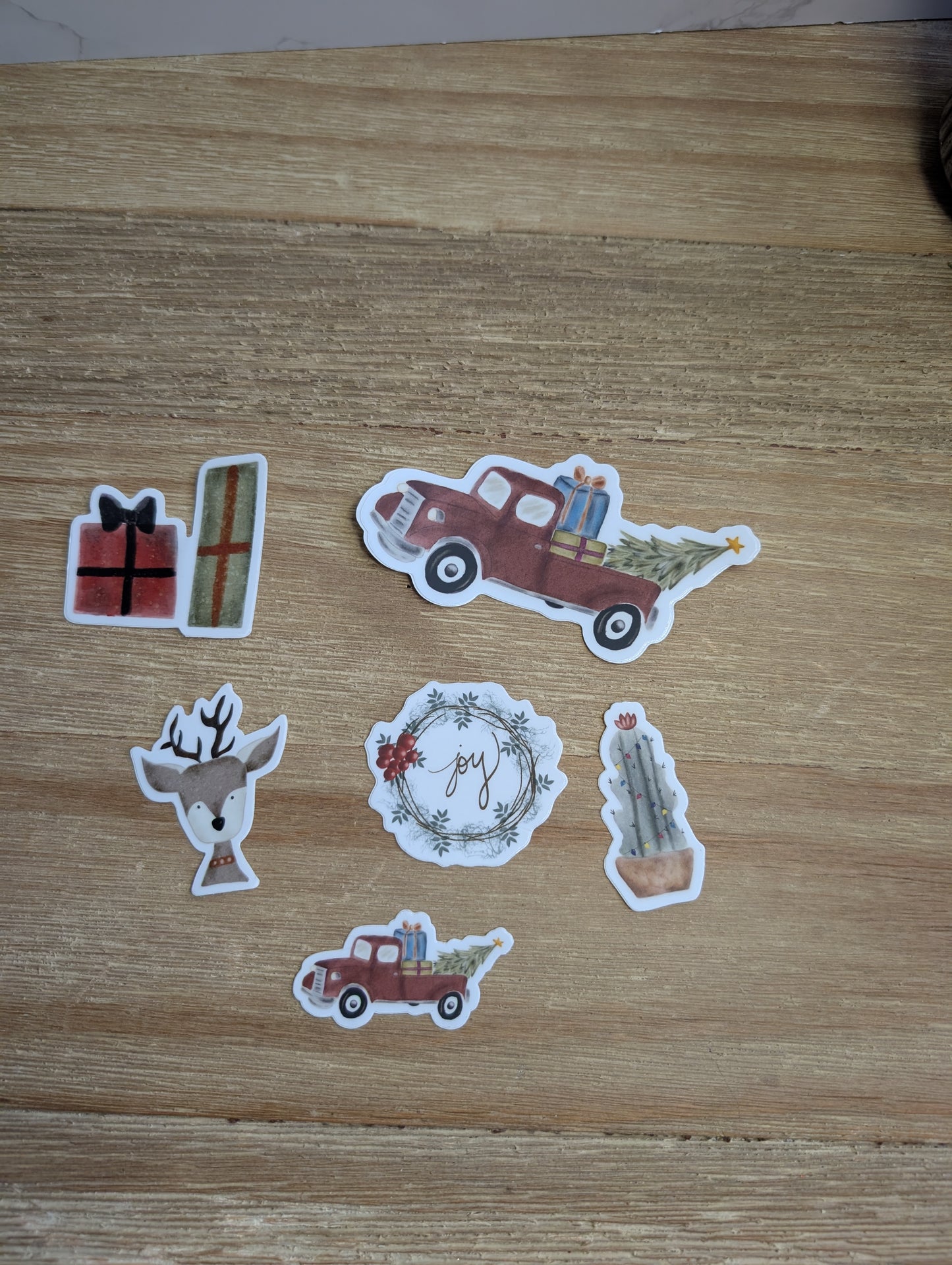 Stickers | Holiday Collection | Watercolor