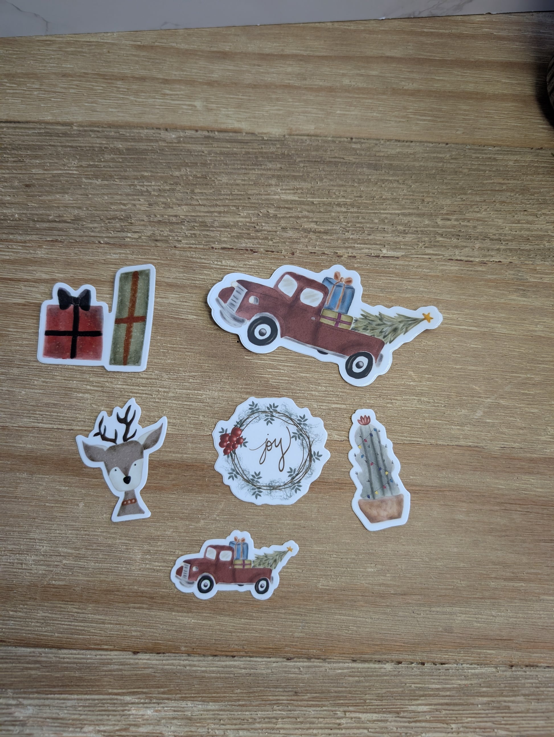 Stickers | Holiday Collection | Watercolor