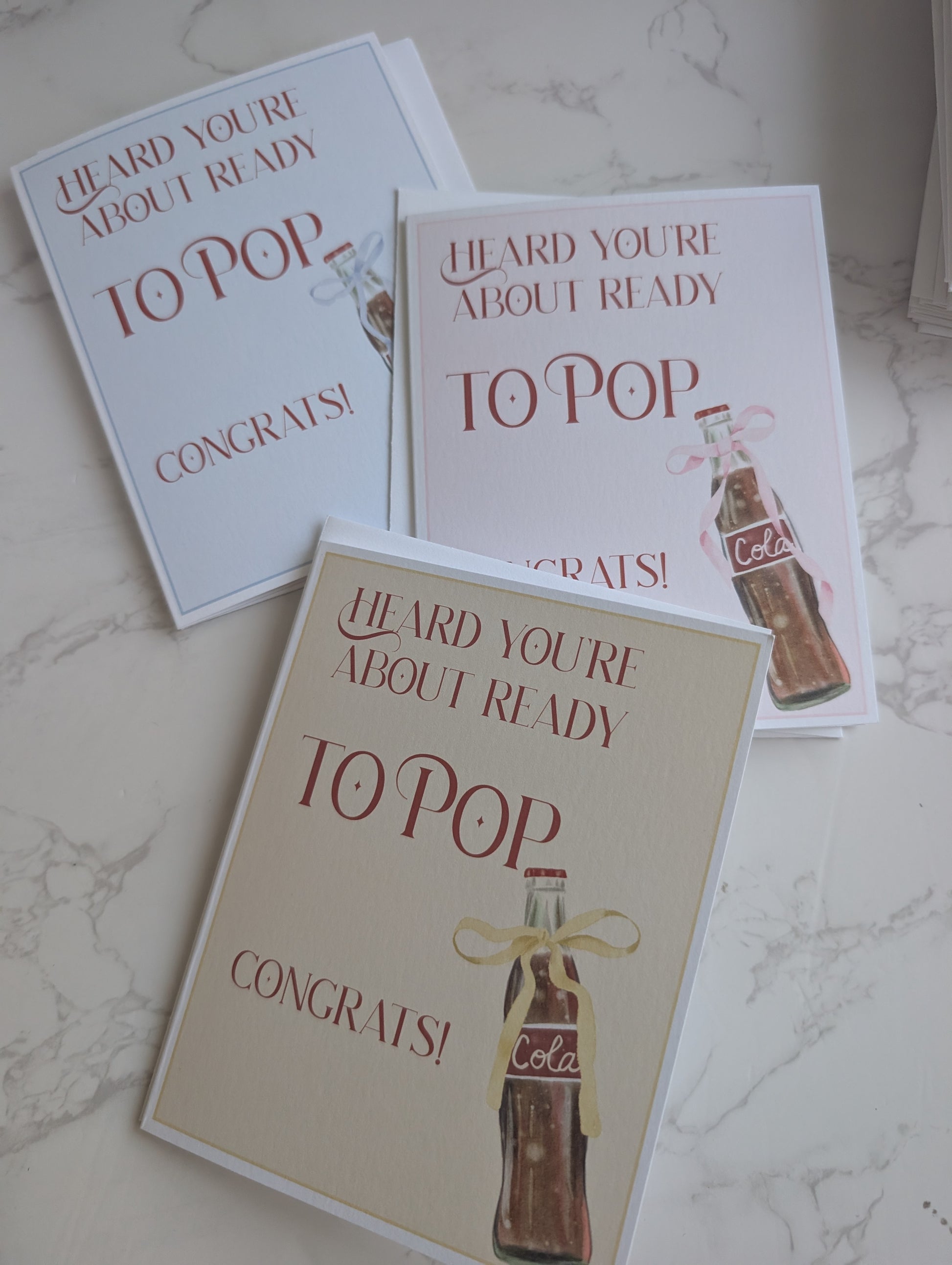 Baby Collection | Notecard & Gift Tag