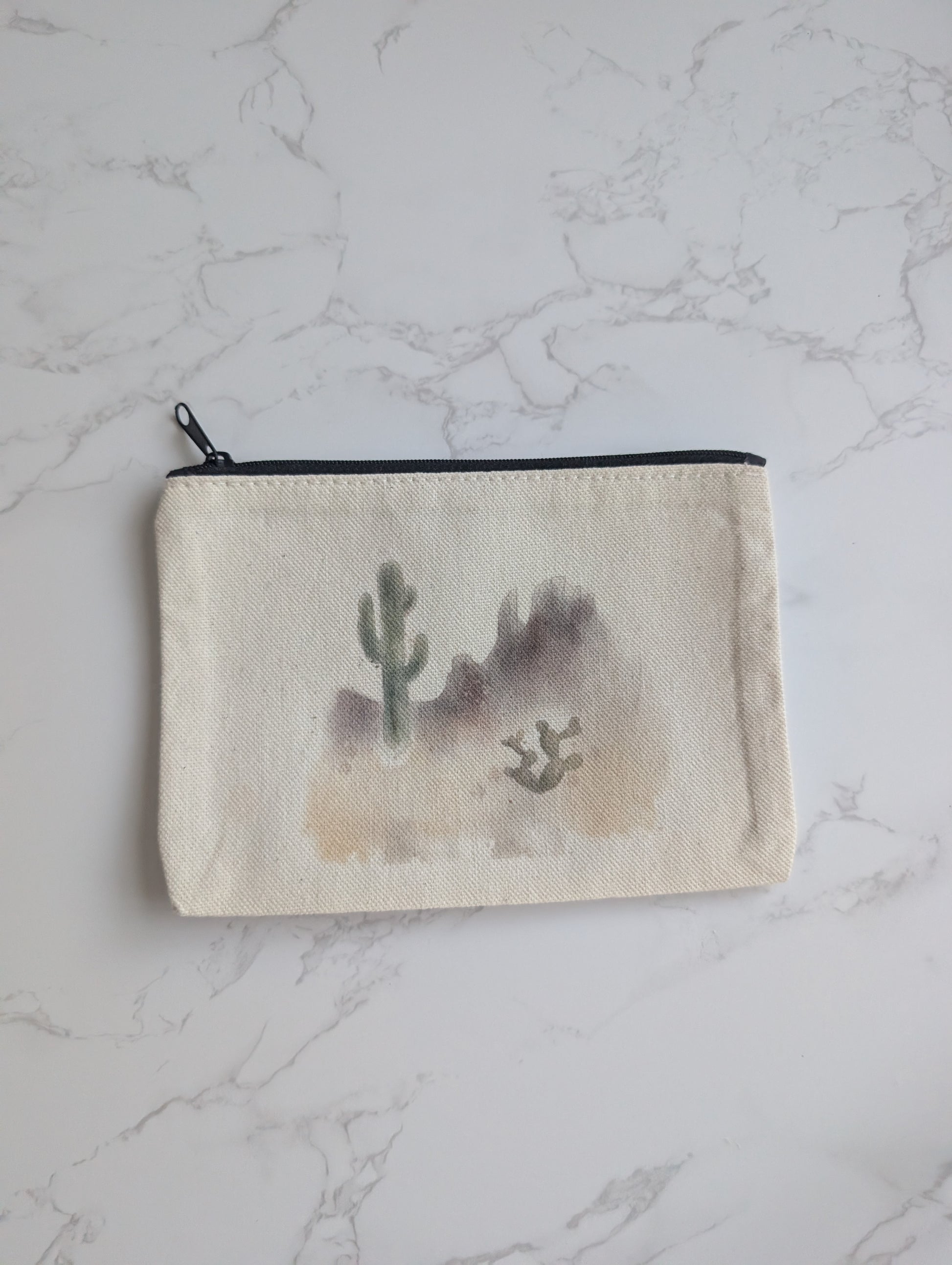 Zipper Pouch | Canvas | Travel  Pouch | Pencil Case