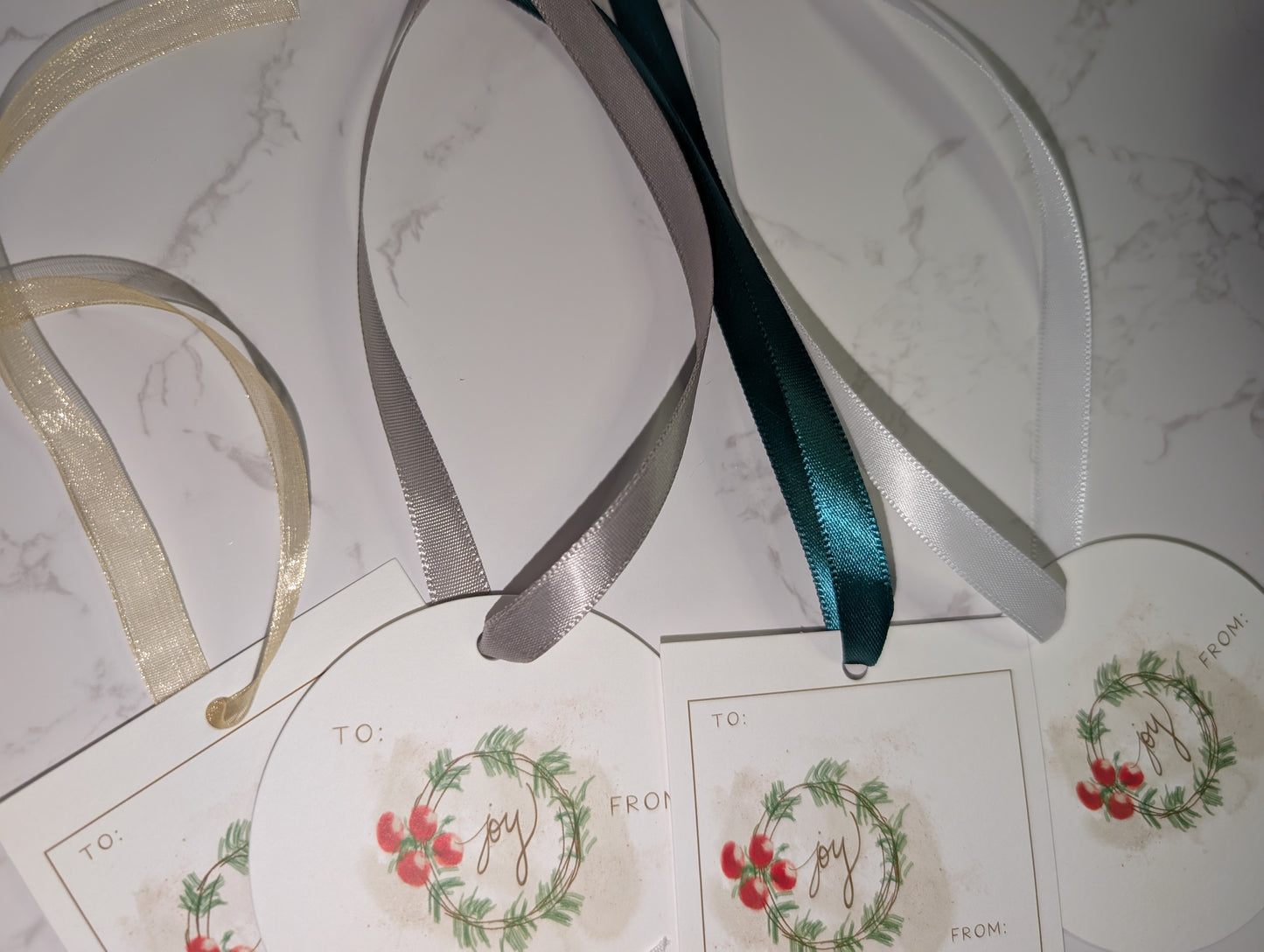 Gift Tag | Ribbon Upgrade