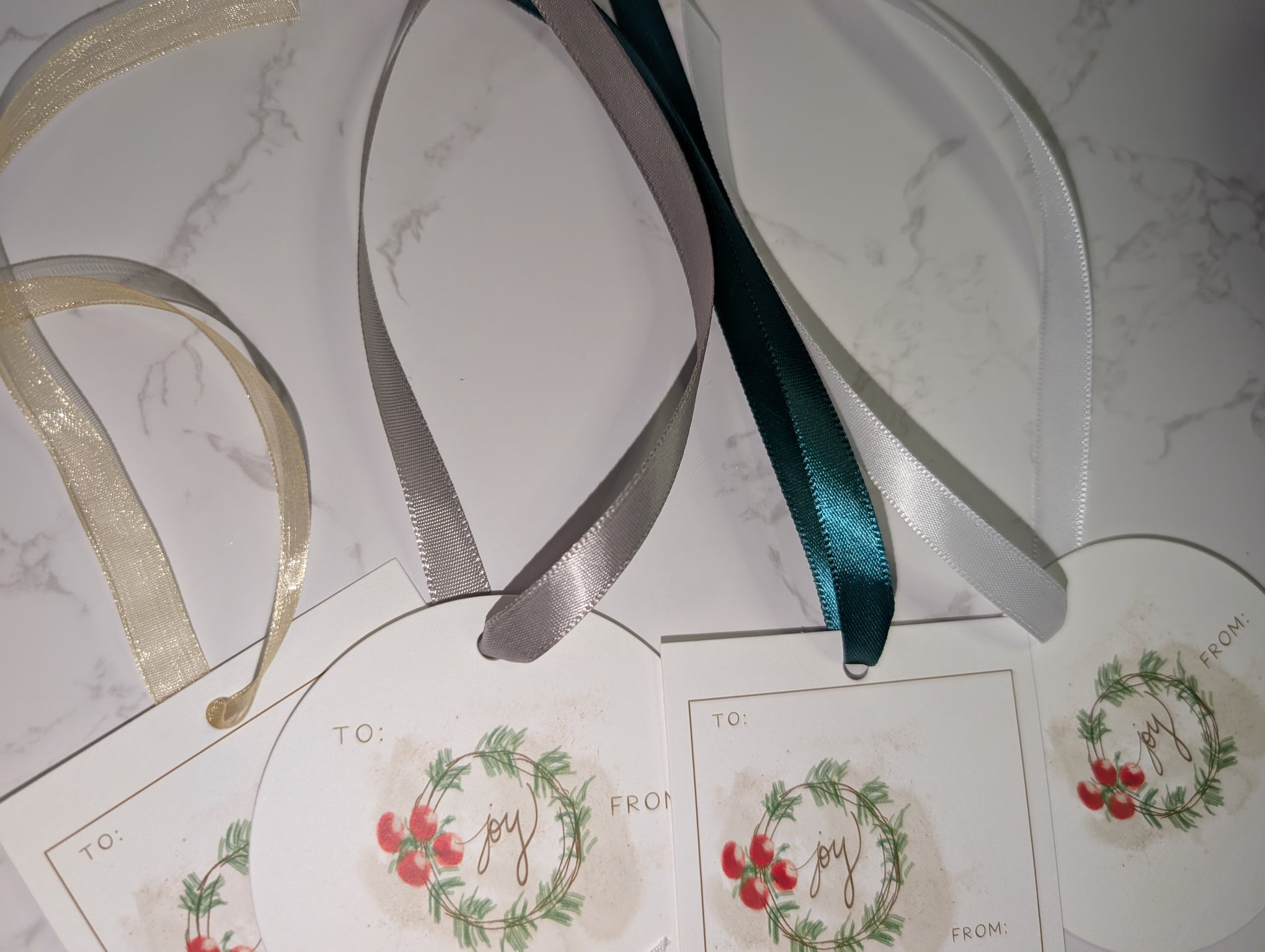 Gift Tag | Ribbon Upgrade