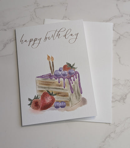 Birthday Card Collection