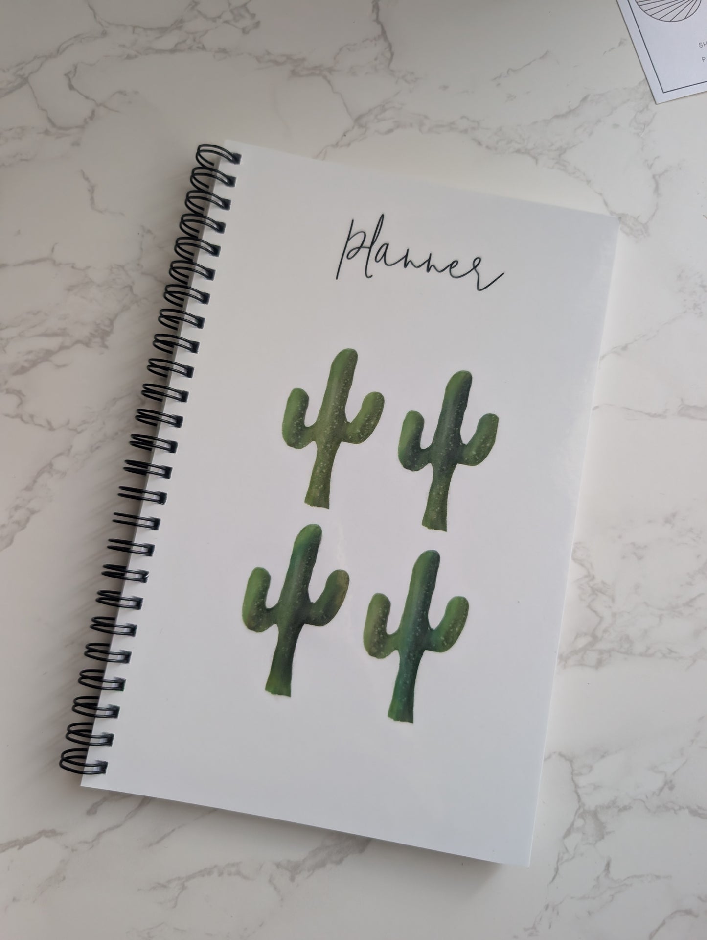 Planner | Annual | 5.5 x 8.5 | Blank dated