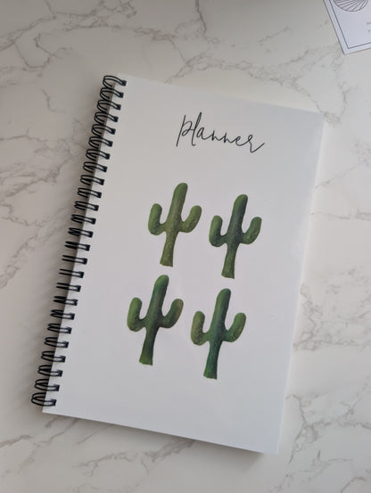 Planner | Annual | 5.5 x 8.5 | Blank dated