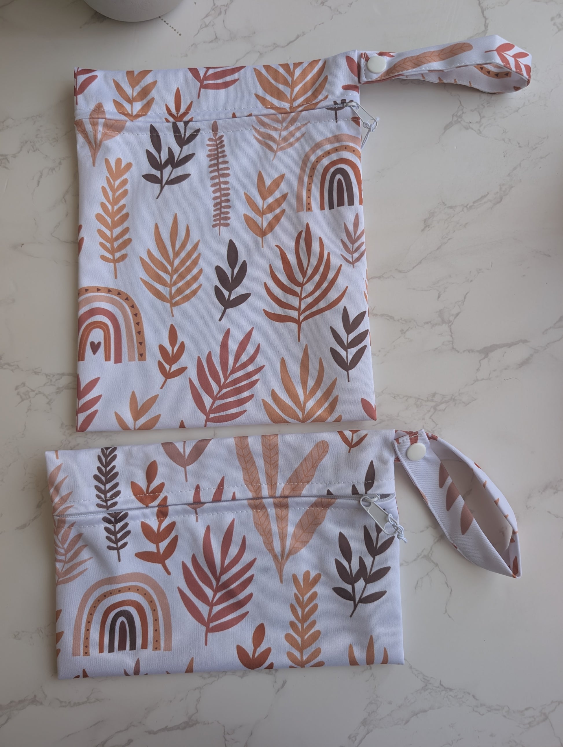 Wet Dry Bag | Zipper Pouch | Button Clasp