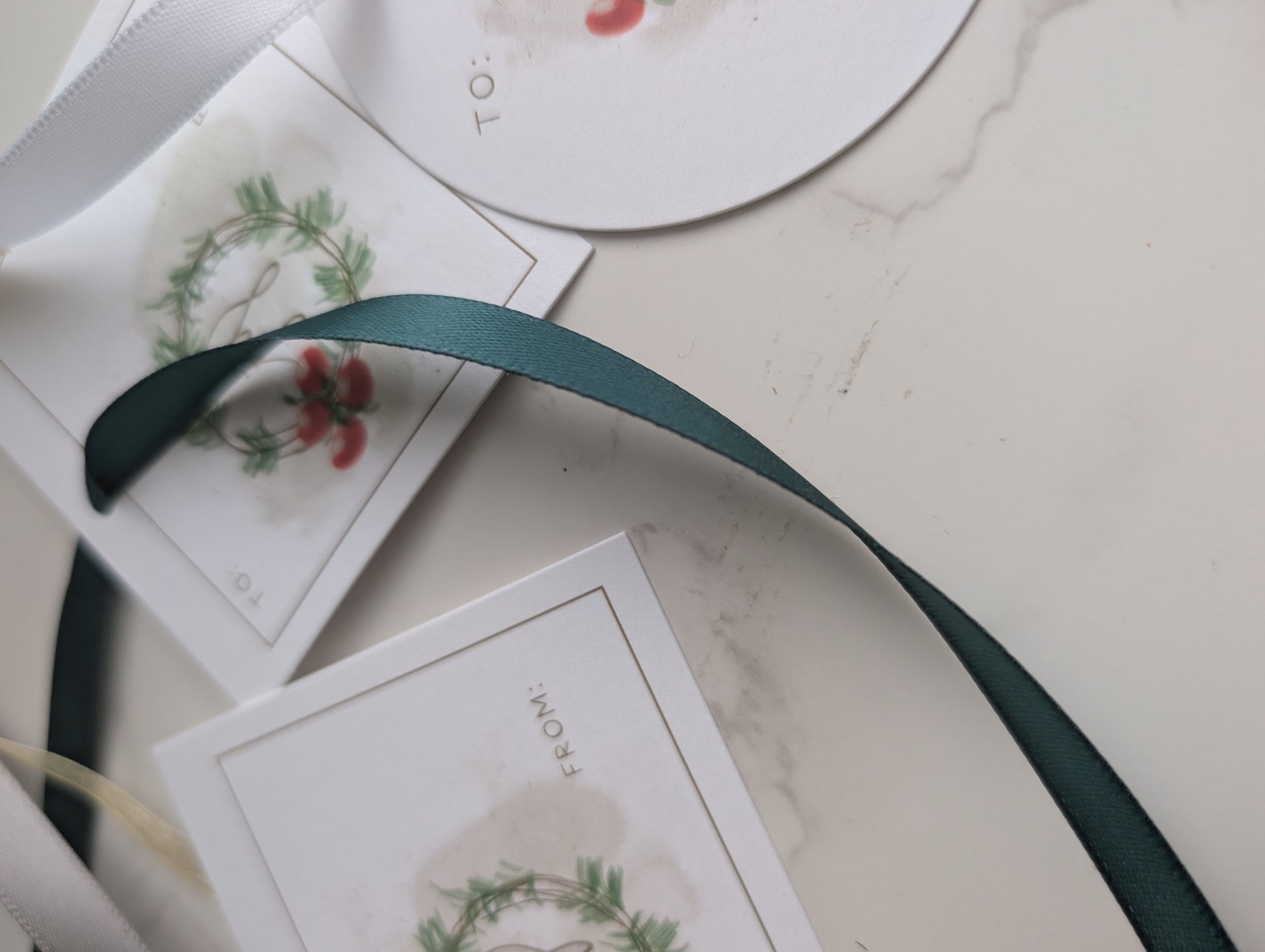 Gift Tag | Ribbon Upgrade