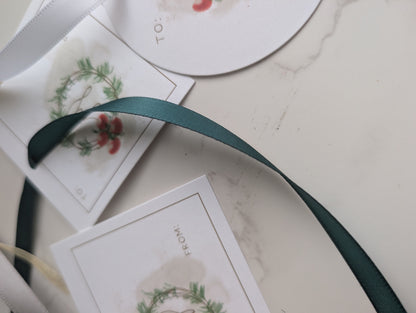 Gift Tag | Ribbon Upgrade