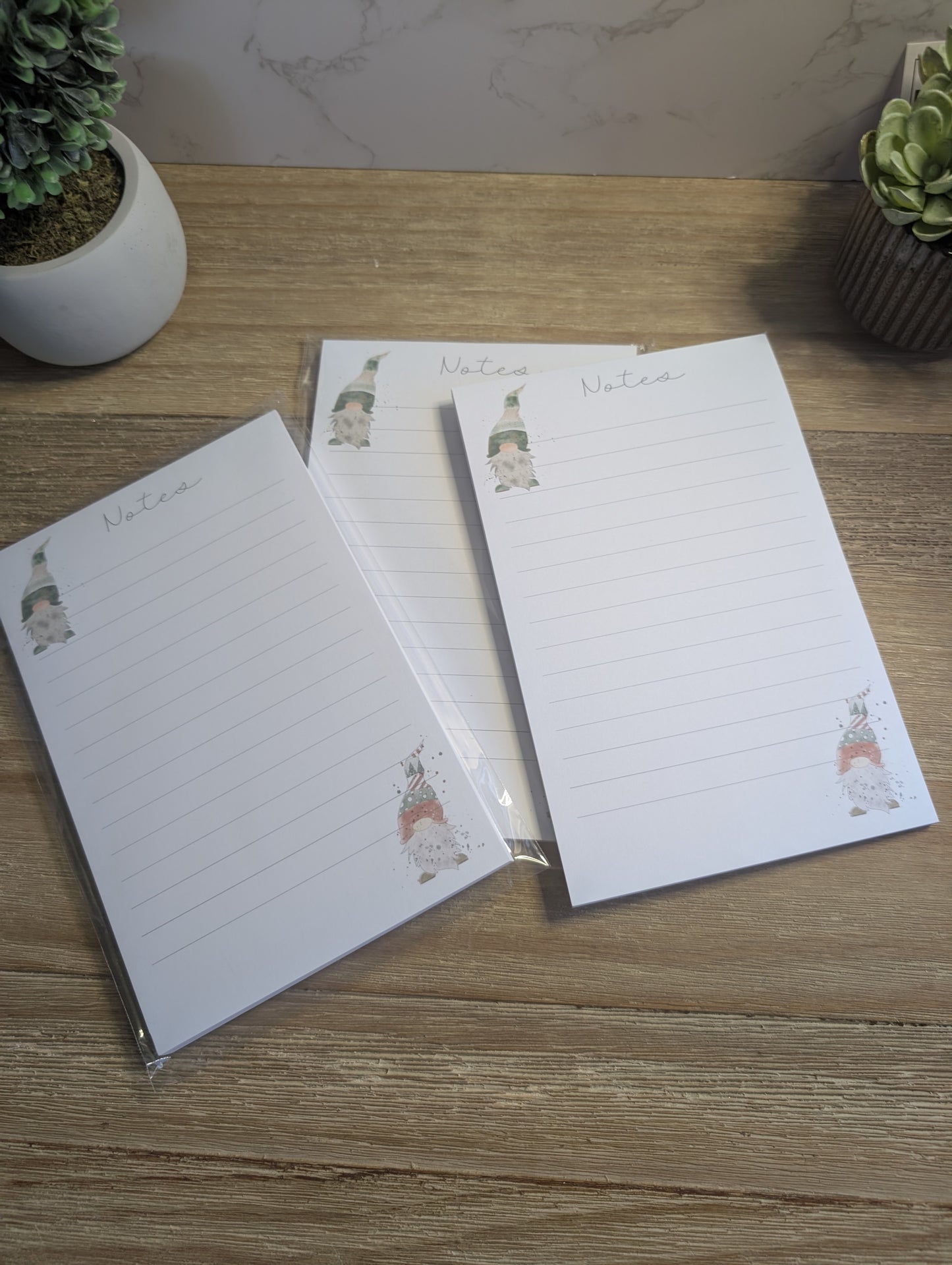 Notepad | Holiday Collection | Large | 5.5 X 8.5