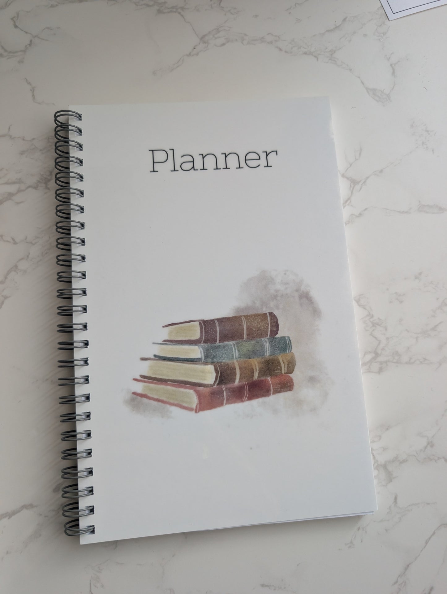 Planner | Annual | 5.5 x 8.5 | Blank dated