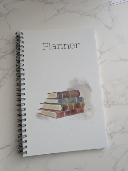 Planner | Annual | 5.5 x 8.5 | Blank dated
