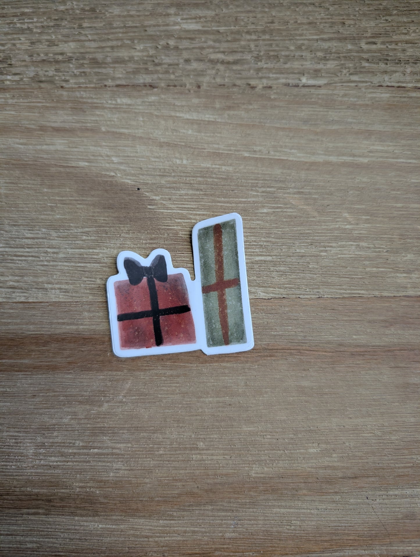 Stickers | Holiday Collection | Watercolor