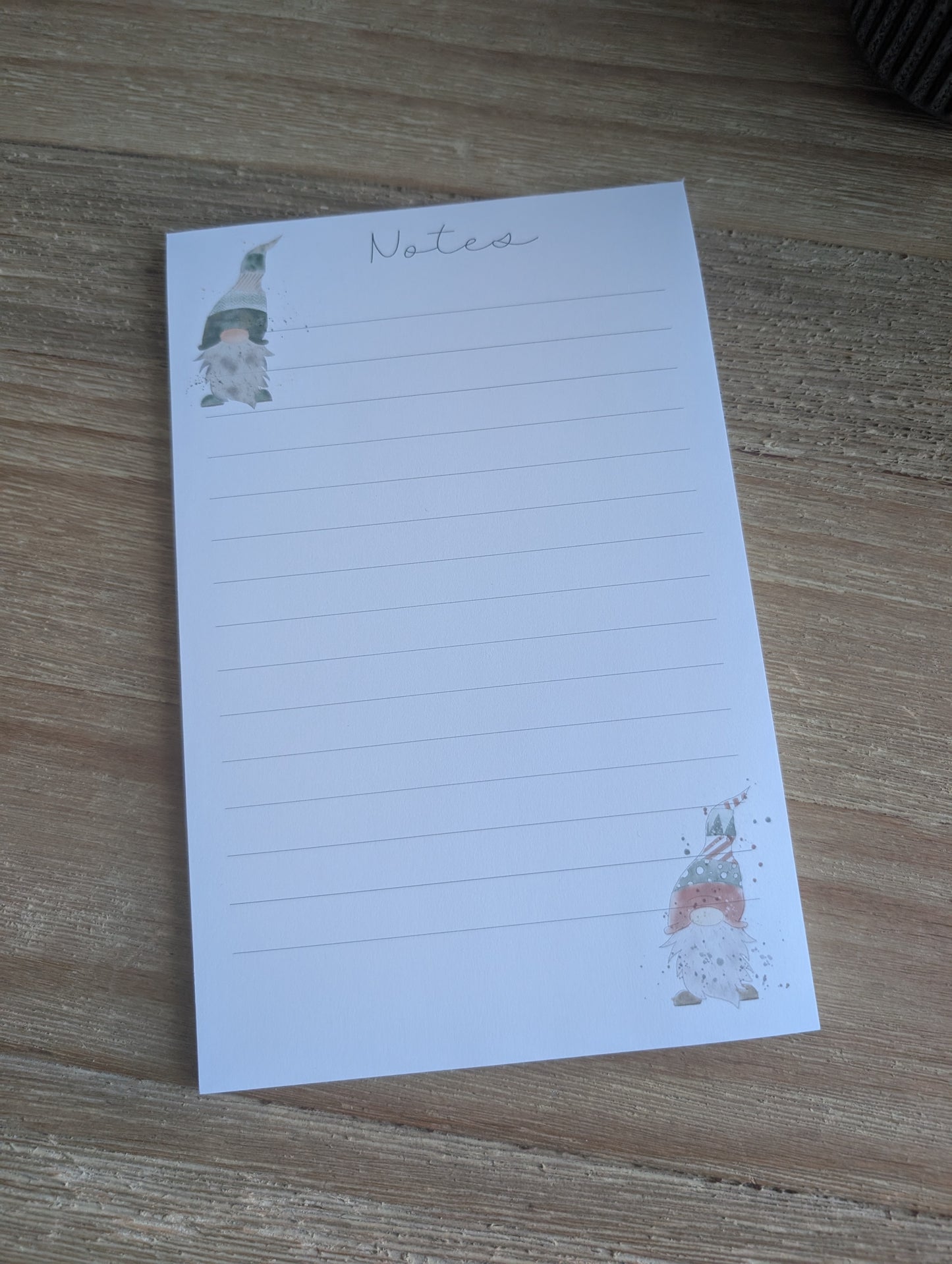 Notepad | Holiday Collection | Large | 5.5 X 8.5