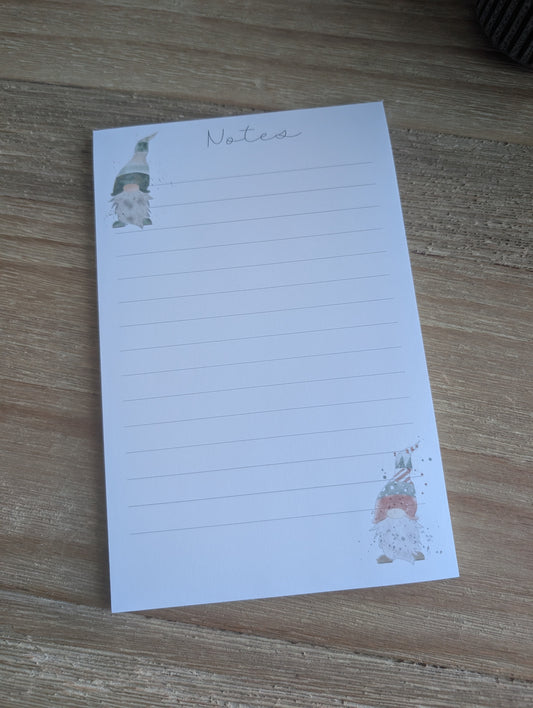 Notepad | Holiday Collection | Large | 5.5 X 8.5