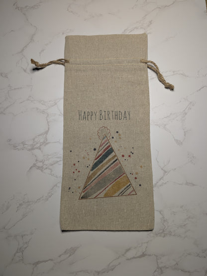 Wine Bag - Linen