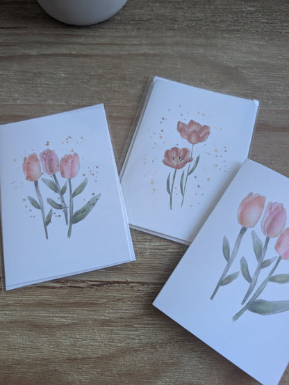 Floral Card Collection