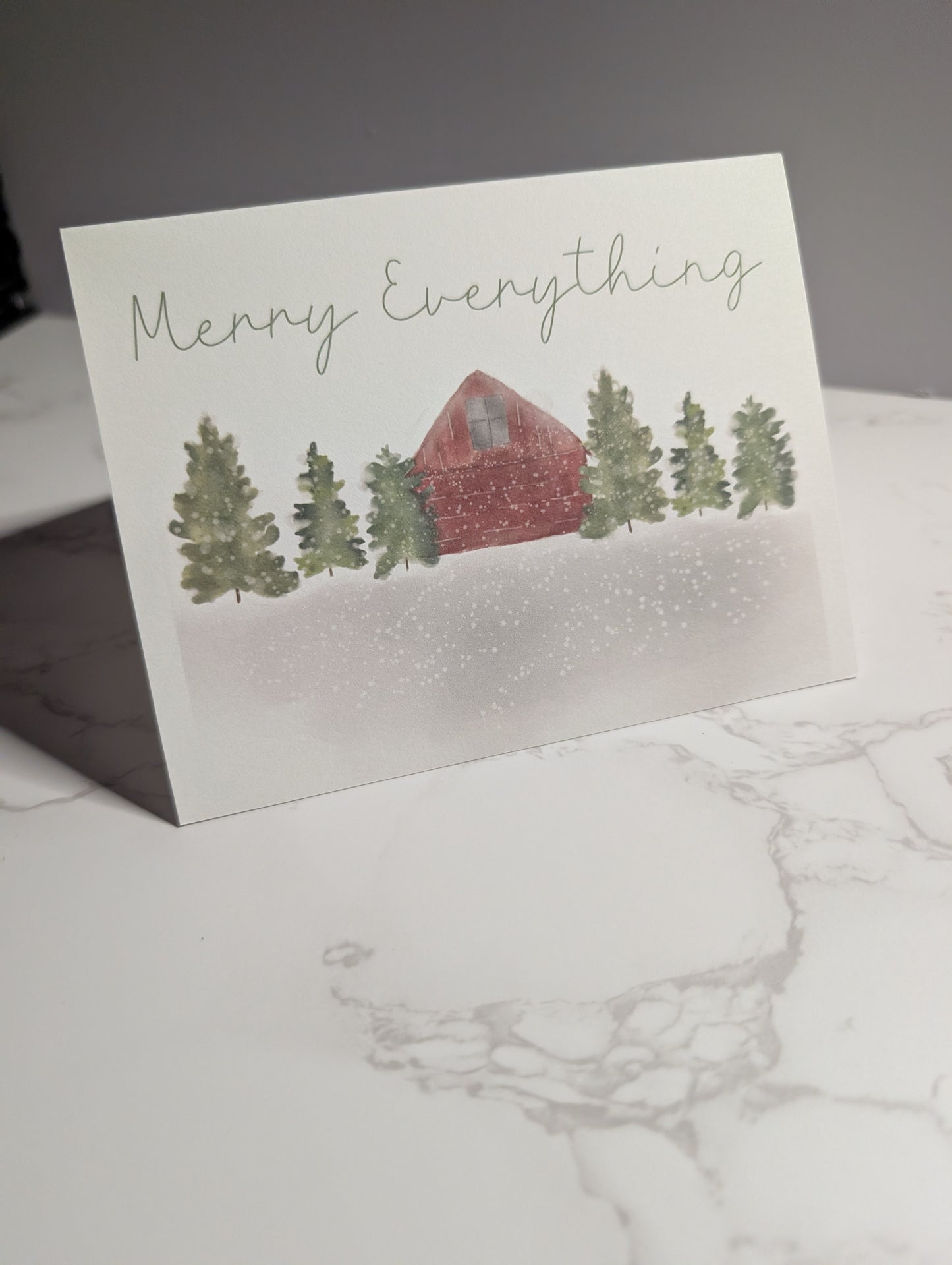 Holiday Card Winter Collection 2025