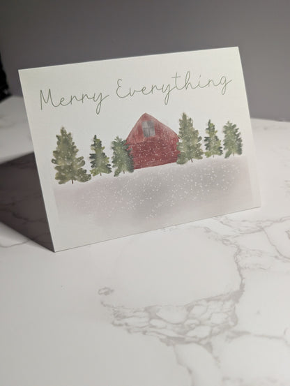 Holiday Card Winter Collection 2025