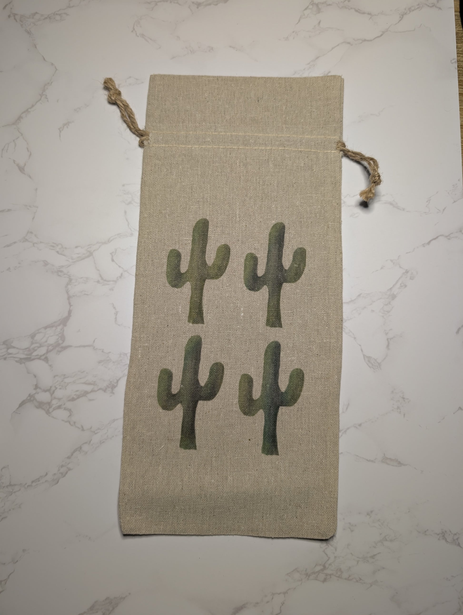 Wine Bag - Linen