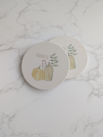Coaster | Holiday Collection | Round | Ceramic