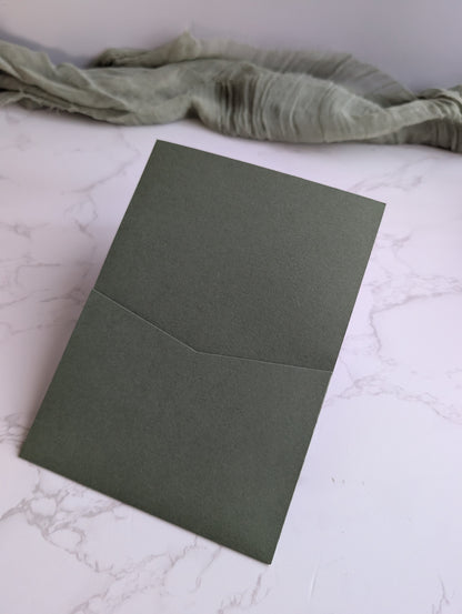 Envelopes and Pockets