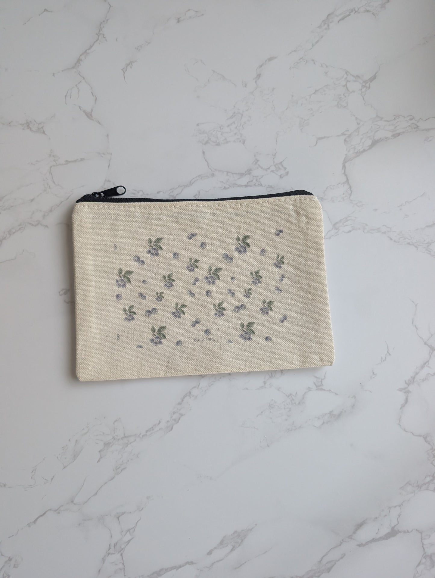 Zipper Pouch | Canvas | Travel  Pouch | Pencil Case