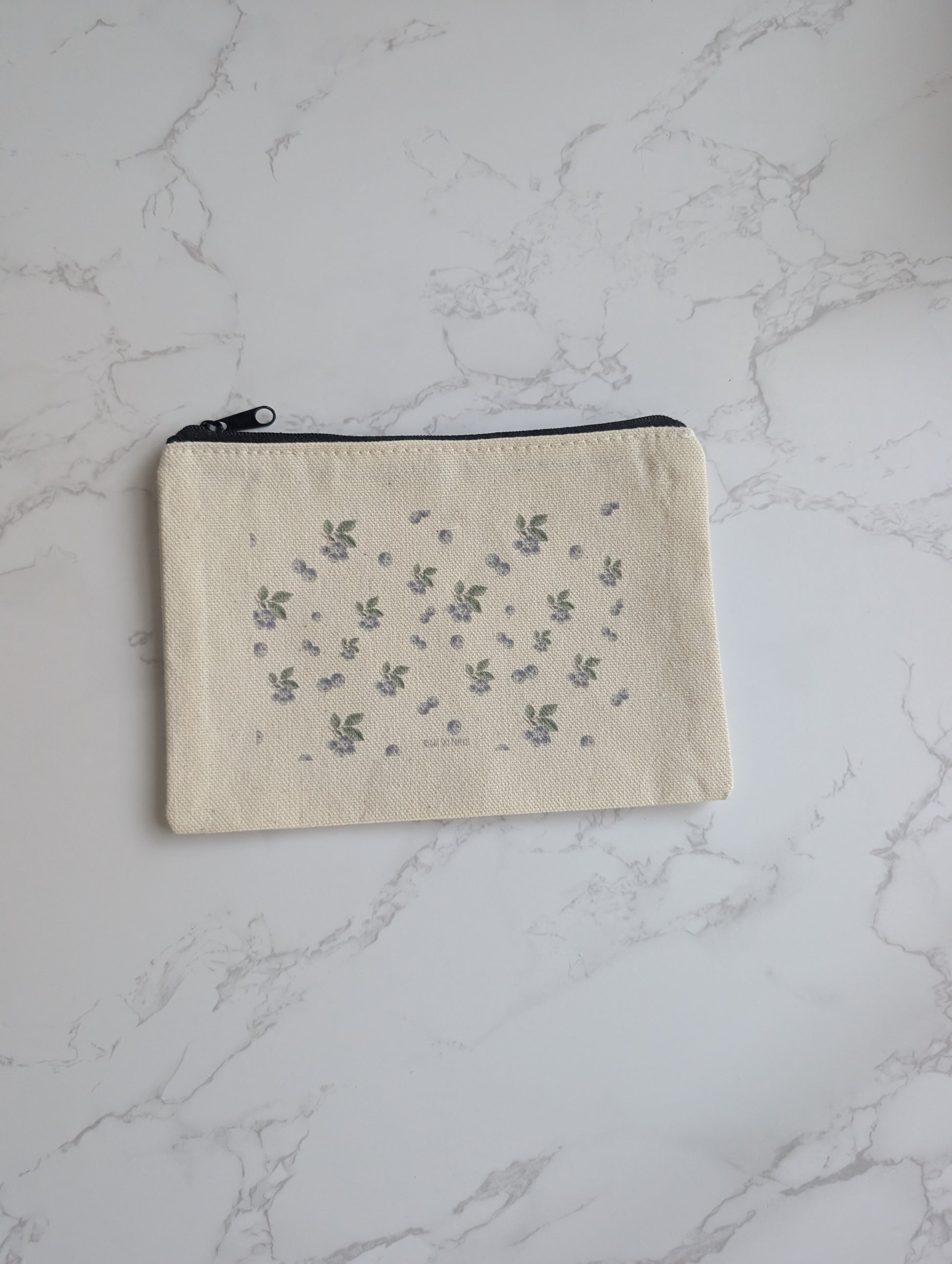 Zipper Pouch | Canvas | Travel  Pouch | Pencil Case