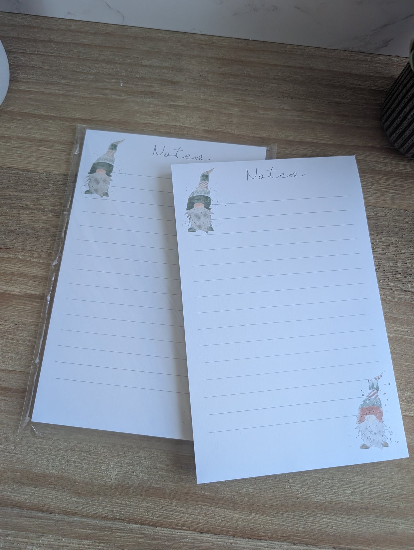 Notepad | Holiday Collection | Large | 5.5 X 8.5