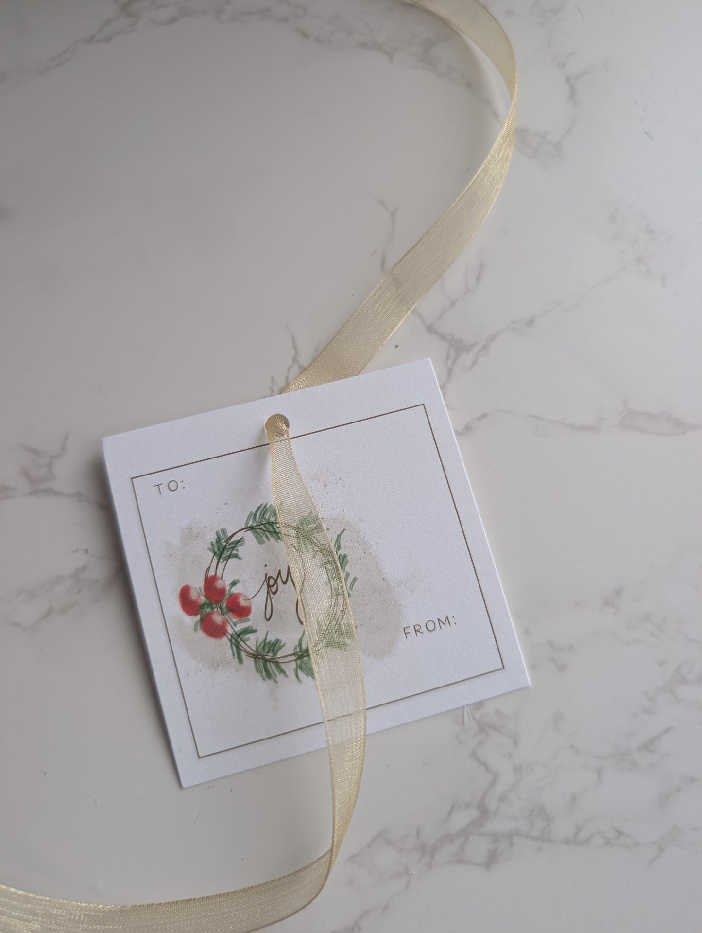 Gift Tag | Ribbon Upgrade